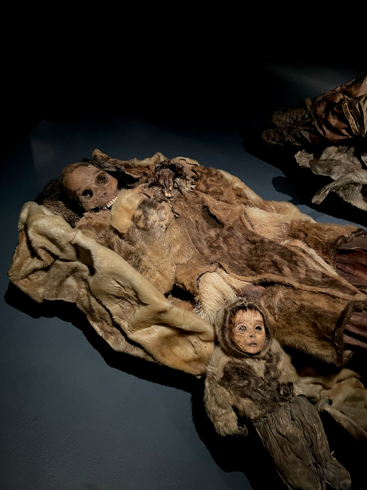 Mummies Nuuk Greenland September 2024 Jesper Rosenberg Grønland